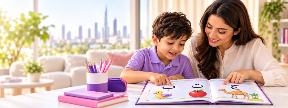 How to Help Your Child Practise Arabic Reading